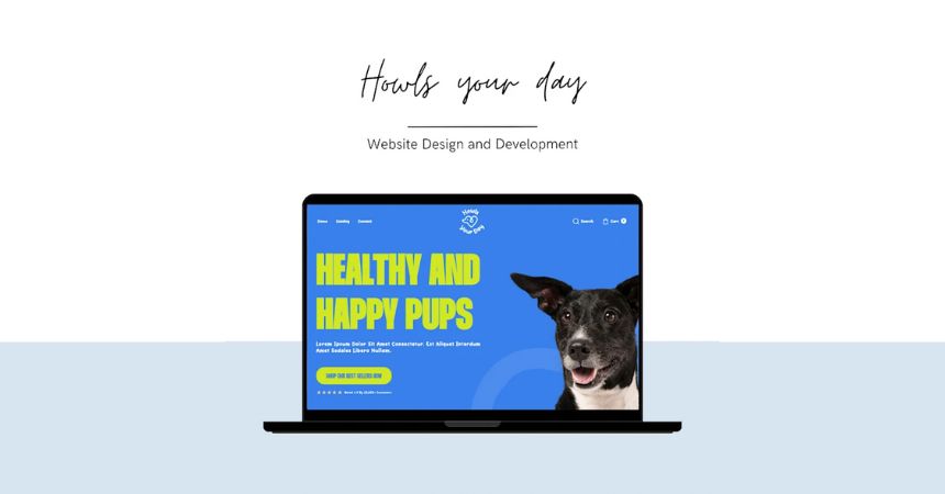 Howls Your Day | Shopify InitSat