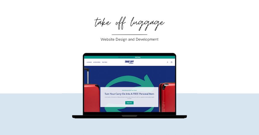 Take off luggage | Shopify InitSat
